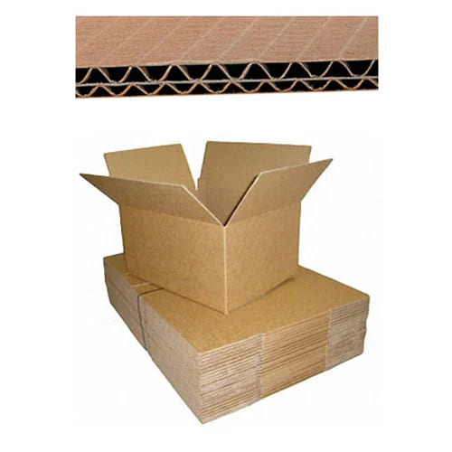 double-wall corrugated boxes