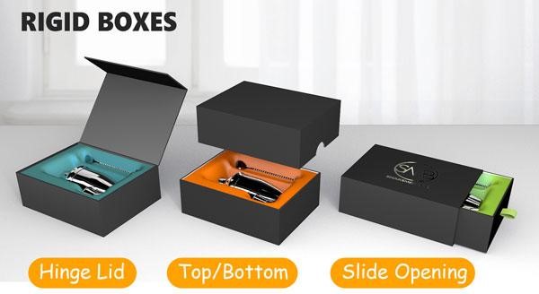 Rigid Cosmetic Boxes
